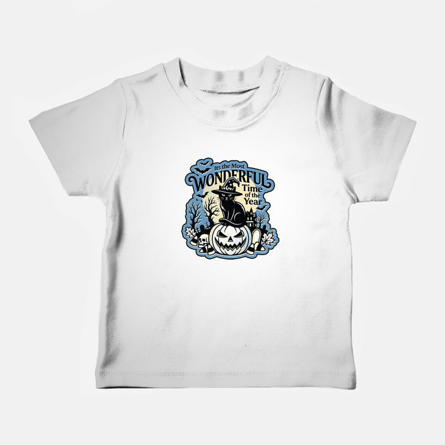 The Most Wonderful Time Of The Year-Baby-Basic-Tee-palmstreet