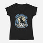 The Most Wonderful Time Of The Year-Womens-V-Neck-Tee-palmstreet