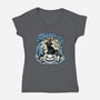 The Most Wonderful Time Of The Year-Womens-V-Neck-Tee-palmstreet
