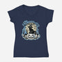 The Most Wonderful Time Of The Year-Womens-V-Neck-Tee-palmstreet