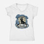 The Most Wonderful Time Of The Year-Womens-V-Neck-Tee-palmstreet