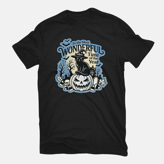 The Most Wonderful Time Of The Year-Mens-Basic-Tee-palmstreet