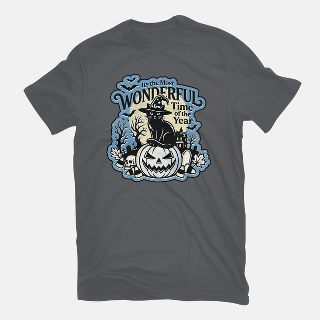 The Most Wonderful Time Of The Year-Mens-Basic-Tee-palmstreet