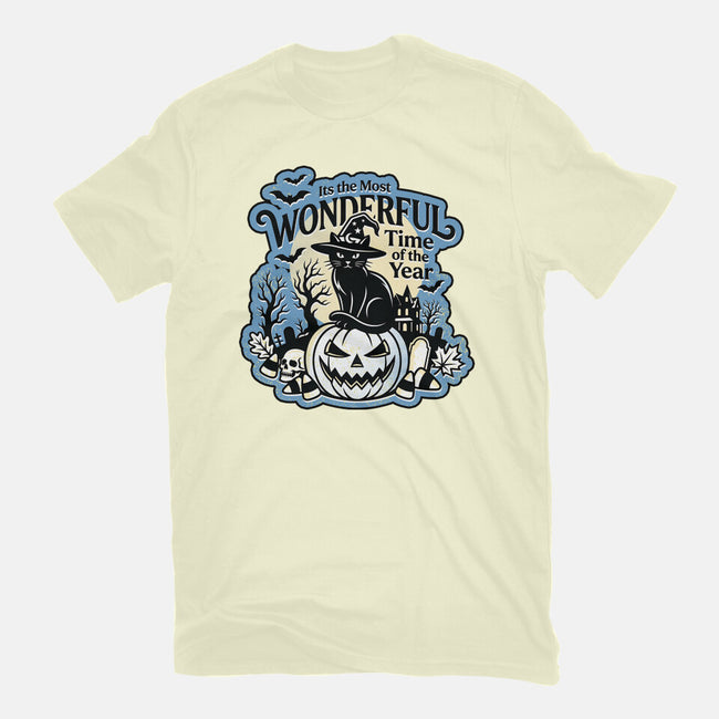 The Most Wonderful Time Of The Year-Mens-Basic-Tee-palmstreet