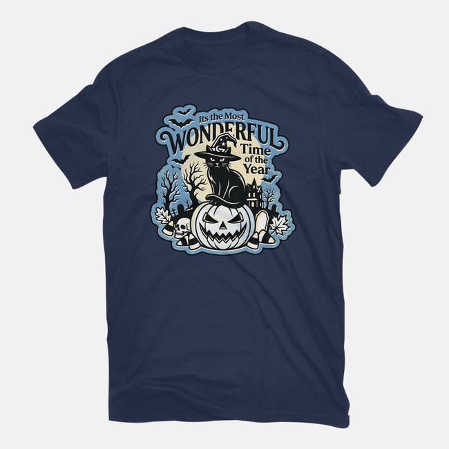 The Most Wonderful Time Of The Year-Youth-Basic-Tee-palmstreet