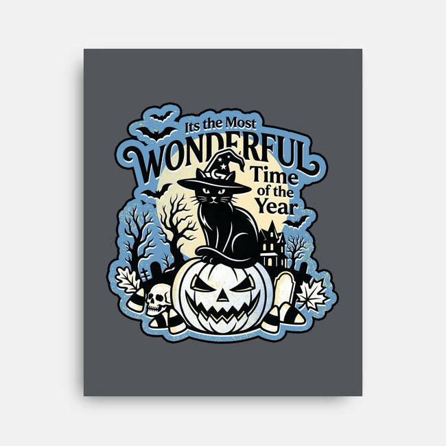 The Most Wonderful Time Of The Year-None-Stretched-Canvas-palmstreet