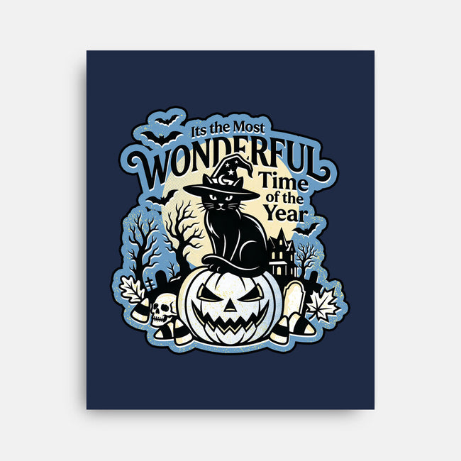 The Most Wonderful Time Of The Year-None-Stretched-Canvas-palmstreet