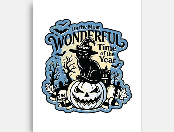 The Most Wonderful Time Of The Year