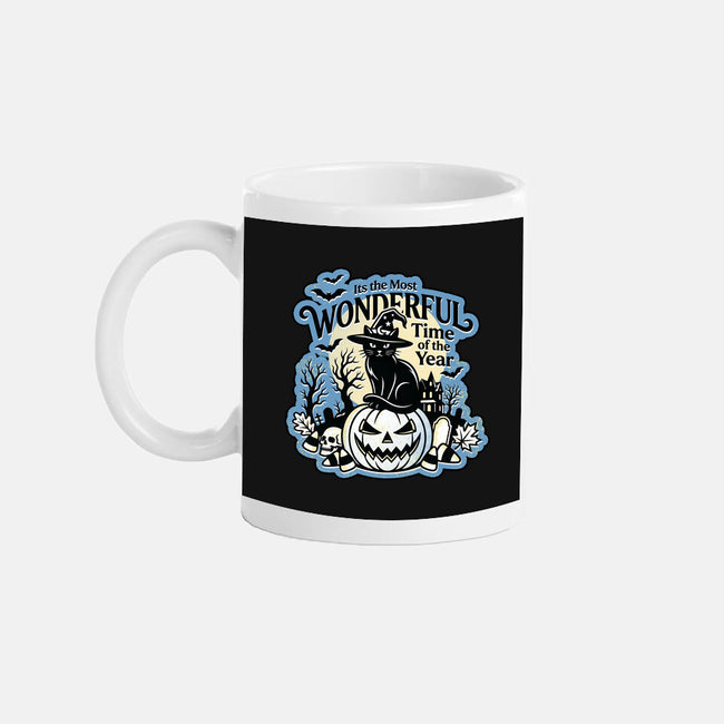 The Most Wonderful Time Of The Year-None-Mug-Drinkware-palmstreet