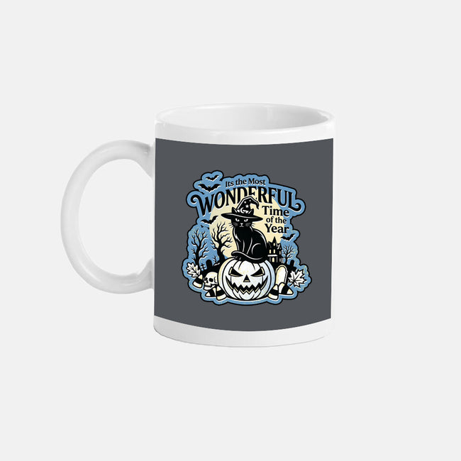 The Most Wonderful Time Of The Year-None-Mug-Drinkware-palmstreet