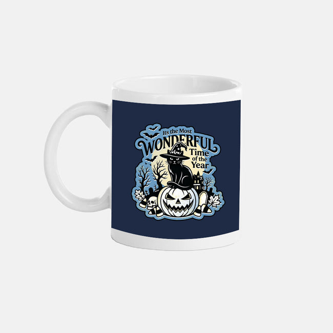 The Most Wonderful Time Of The Year-None-Mug-Drinkware-palmstreet