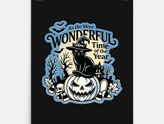 The Most Wonderful Time Of The Year