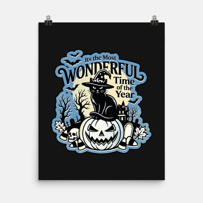 The Most Wonderful Time Of The Year-None-Matte-Poster-palmstreet