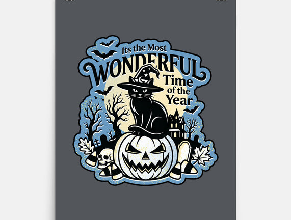The Most Wonderful Time Of The Year