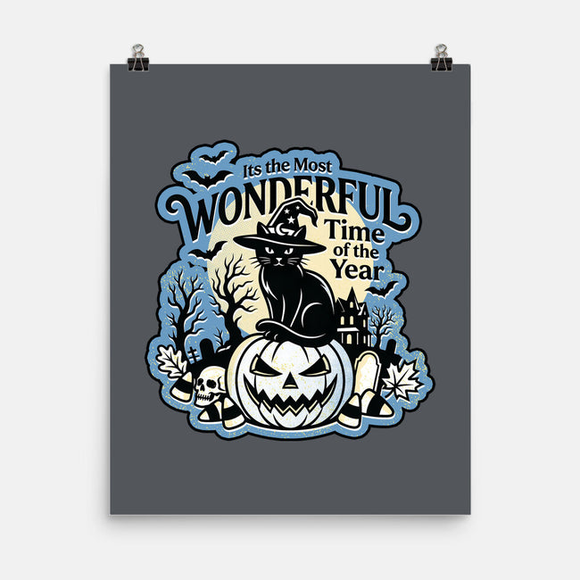 The Most Wonderful Time Of The Year-None-Matte-Poster-palmstreet