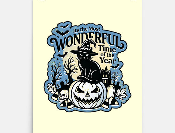 The Most Wonderful Time Of The Year