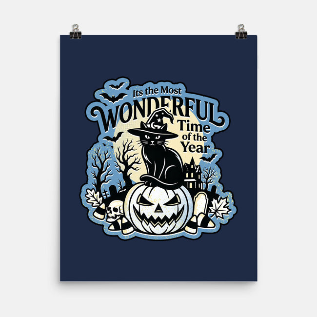 The Most Wonderful Time Of The Year-None-Matte-Poster-palmstreet