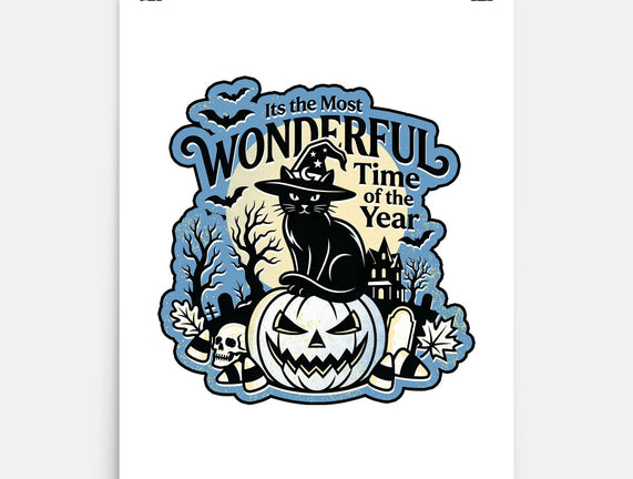The Most Wonderful Time Of The Year