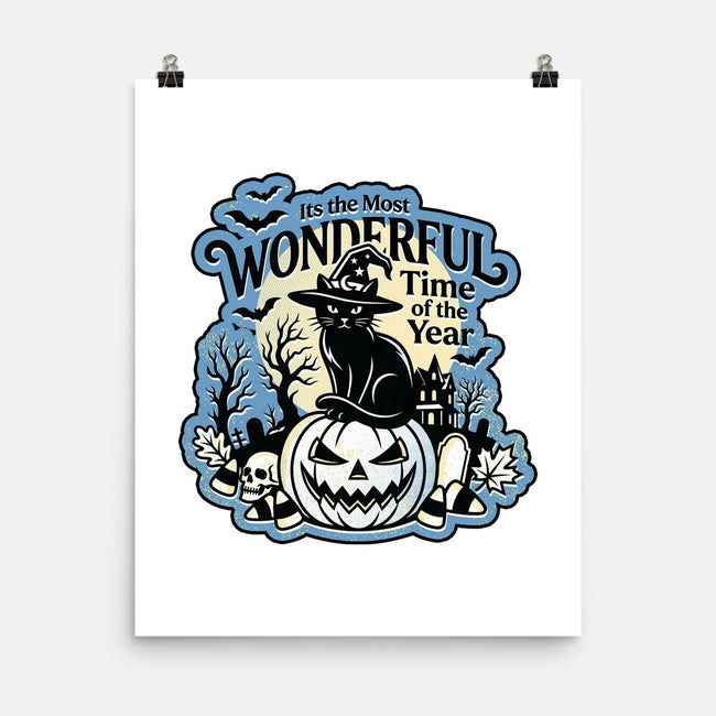 The Most Wonderful Time Of The Year-None-Matte-Poster-palmstreet