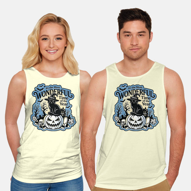 The Most Wonderful Time Of The Year-Unisex-Basic-Tank-palmstreet