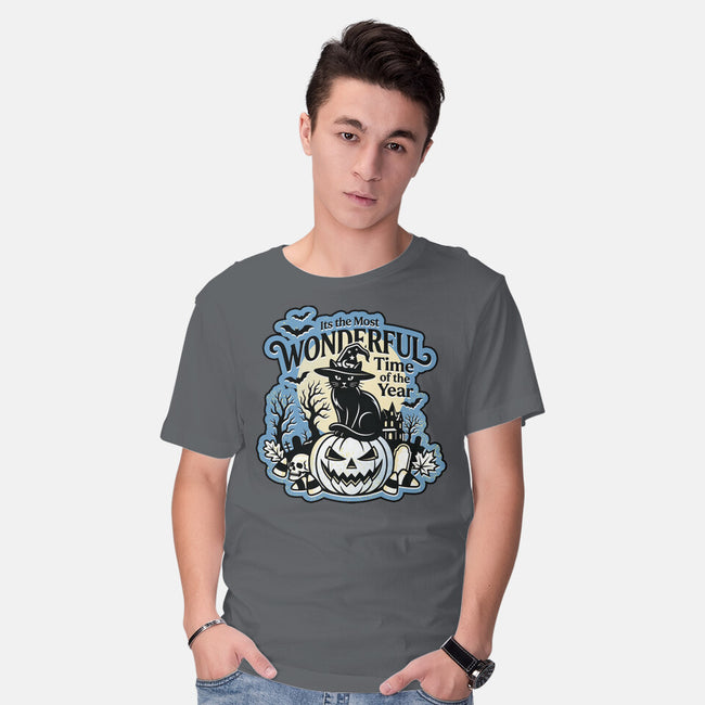 The Most Wonderful Time Of The Year-Mens-Basic-Tee-palmstreet