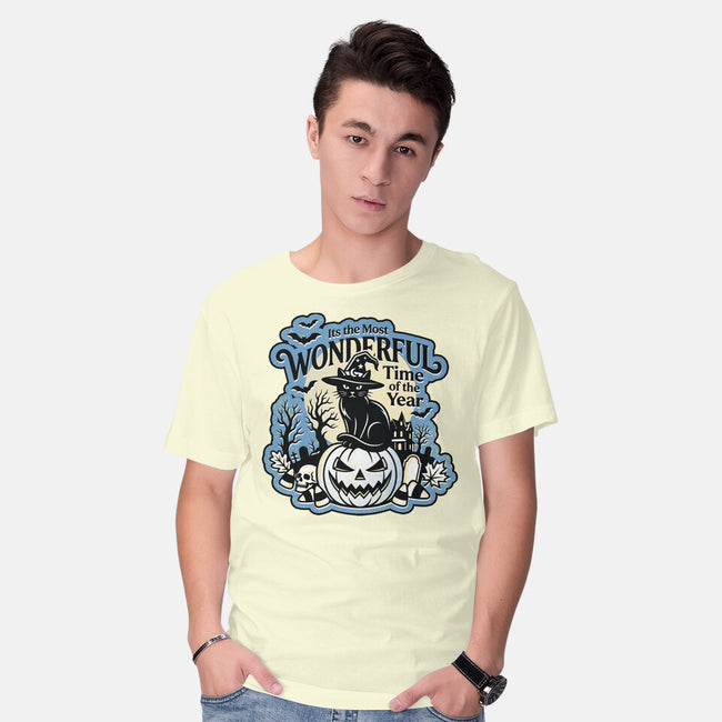 The Most Wonderful Time Of The Year-Mens-Basic-Tee-palmstreet