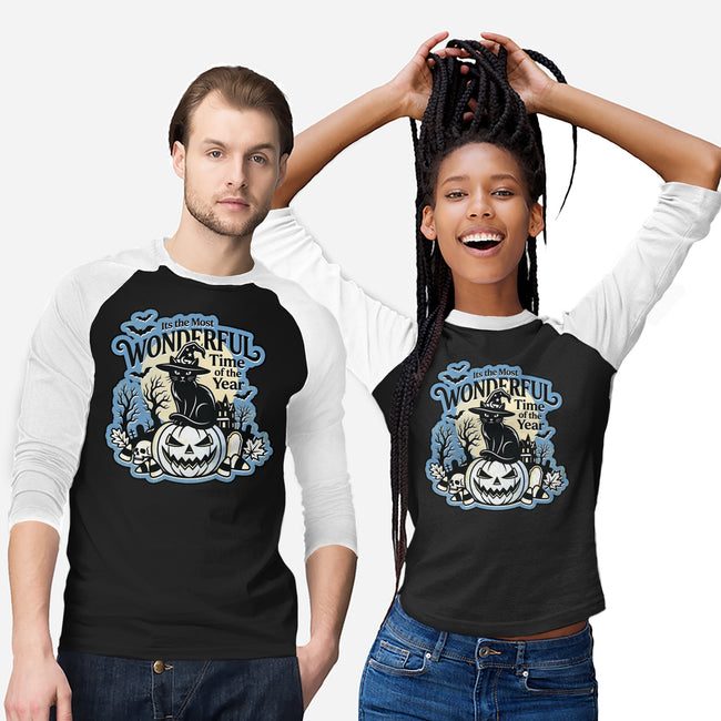 The Most Wonderful Time Of The Year-Unisex-Baseball-Tee-palmstreet