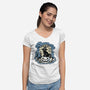 The Most Wonderful Time Of The Year-Womens-V-Neck-Tee-palmstreet