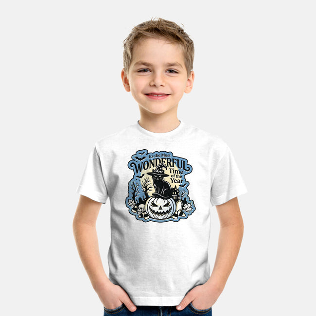 The Most Wonderful Time Of The Year-Youth-Basic-Tee-palmstreet