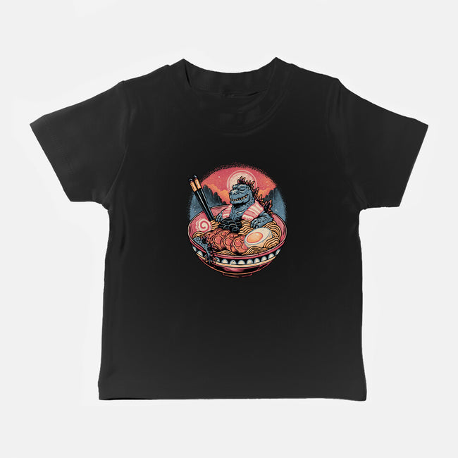 The Great Ramen Rest-Baby-Basic-Tee-glitchygorilla
