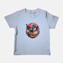 The Great Ramen Rest-Baby-Basic-Tee-glitchygorilla