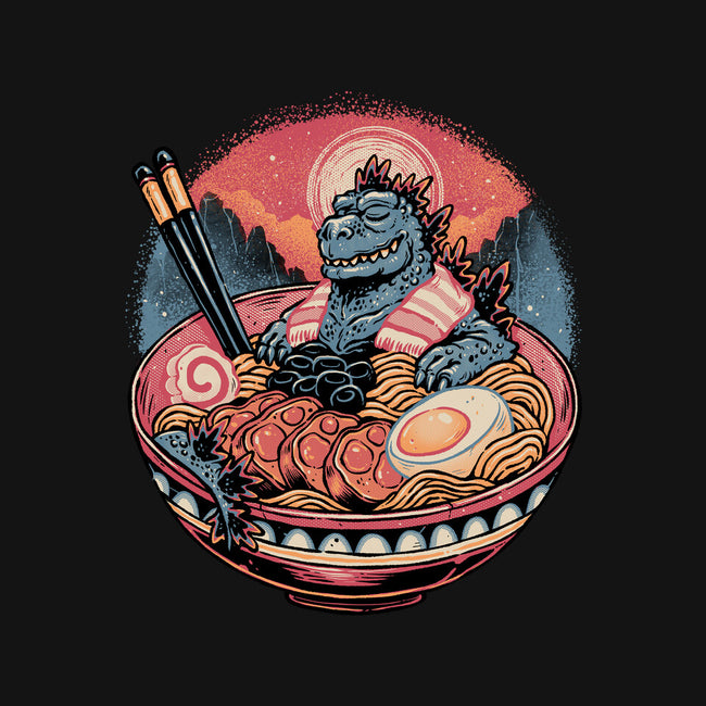 The Great Ramen Rest-Mens-Basic-Tee-glitchygorilla