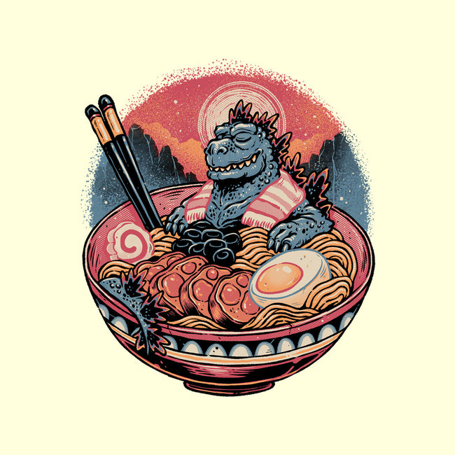 The Great Ramen Rest-Mens-Basic-Tee-glitchygorilla