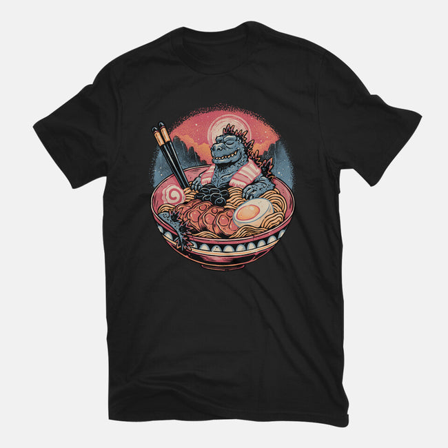 The Great Ramen Rest-Mens-Basic-Tee-glitchygorilla