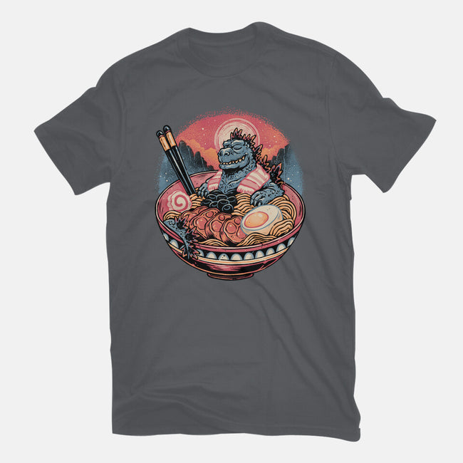 The Great Ramen Rest-Mens-Basic-Tee-glitchygorilla