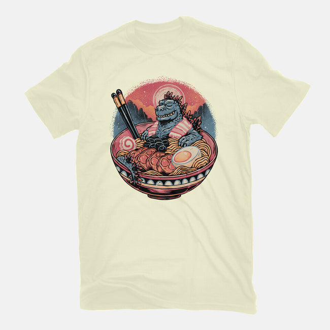 The Great Ramen Rest-Mens-Premium-Tee-glitchygorilla