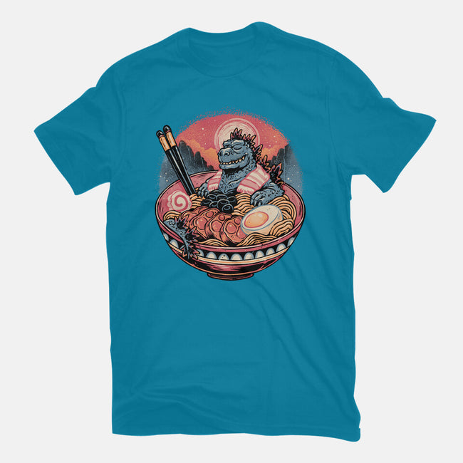 The Great Ramen Rest-Mens-Premium-Tee-glitchygorilla
