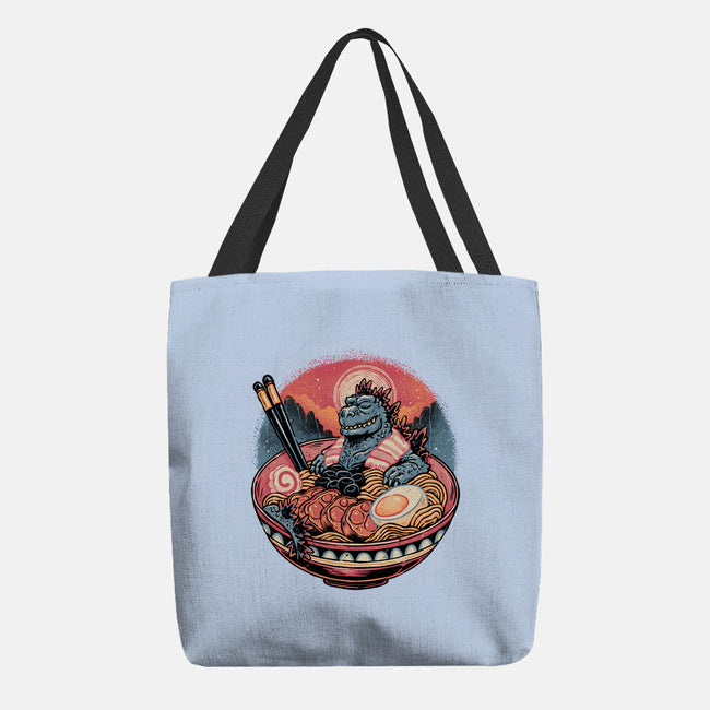 The Great Ramen Rest-None-Basic Tote-Bag-glitchygorilla