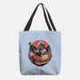 The Great Ramen Rest-None-Basic Tote-Bag-glitchygorilla