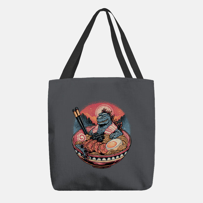 The Great Ramen Rest-None-Basic Tote-Bag-glitchygorilla