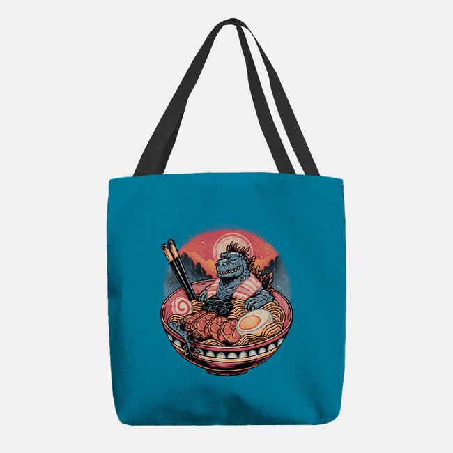 The Great Ramen Rest-None-Basic Tote-Bag-glitchygorilla