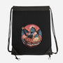 The Great Ramen Rest-None-Drawstring-Bag-glitchygorilla