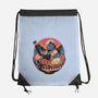 The Great Ramen Rest-None-Drawstring-Bag-glitchygorilla