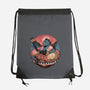 The Great Ramen Rest-None-Drawstring-Bag-glitchygorilla