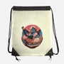 The Great Ramen Rest-None-Drawstring-Bag-glitchygorilla