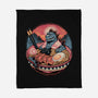 The Great Ramen Rest-None-Fleece-Blanket-glitchygorilla