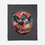 The Great Ramen Rest-None-Fleece-Blanket-glitchygorilla