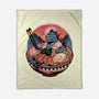 The Great Ramen Rest-None-Fleece-Blanket-glitchygorilla