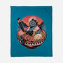 The Great Ramen Rest-None-Fleece-Blanket-glitchygorilla