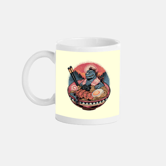The Great Ramen Rest-None-Mug-Drinkware-glitchygorilla